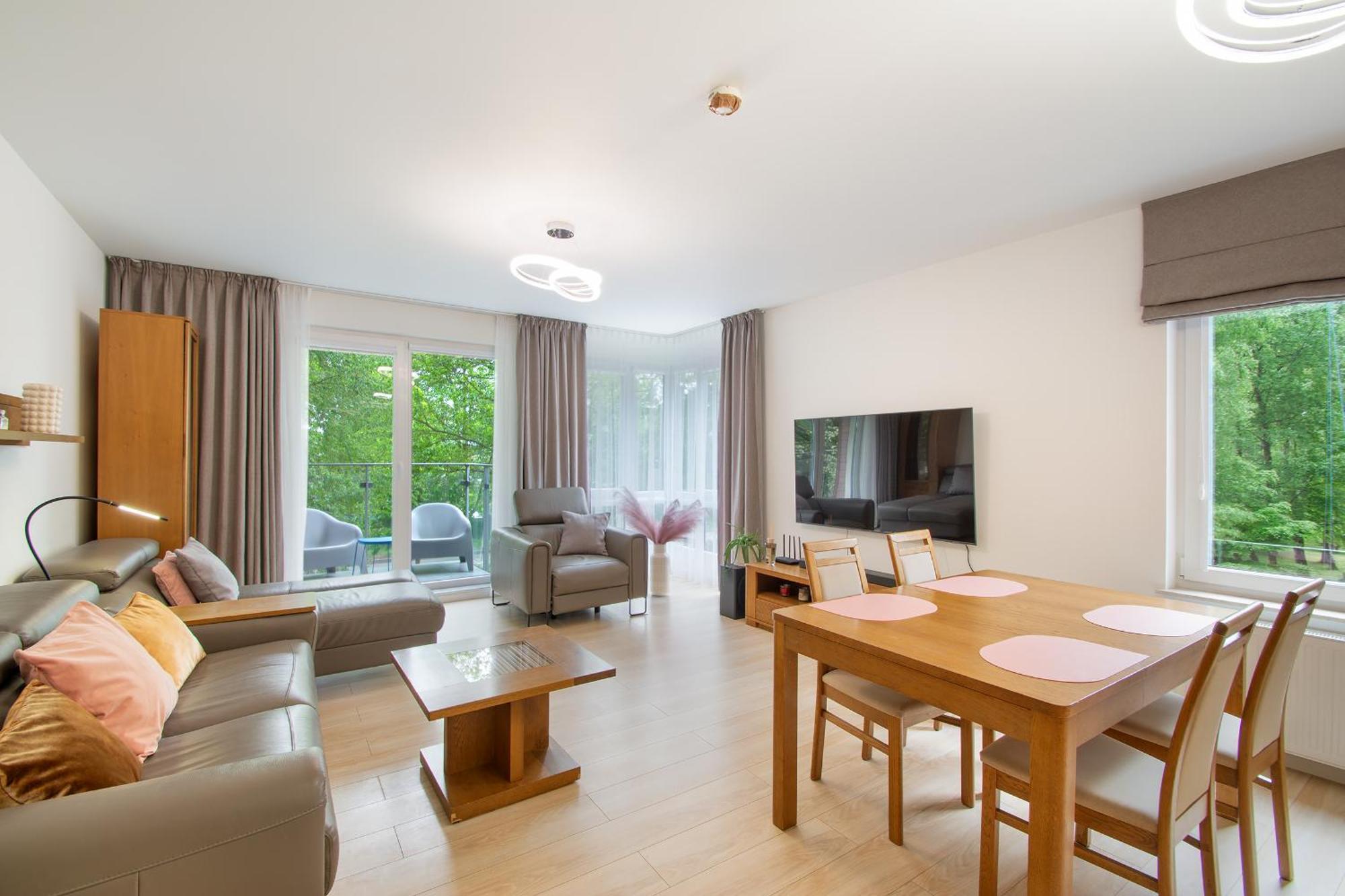 Aparts Care Balic Polanki Apartment Kolobrzeg