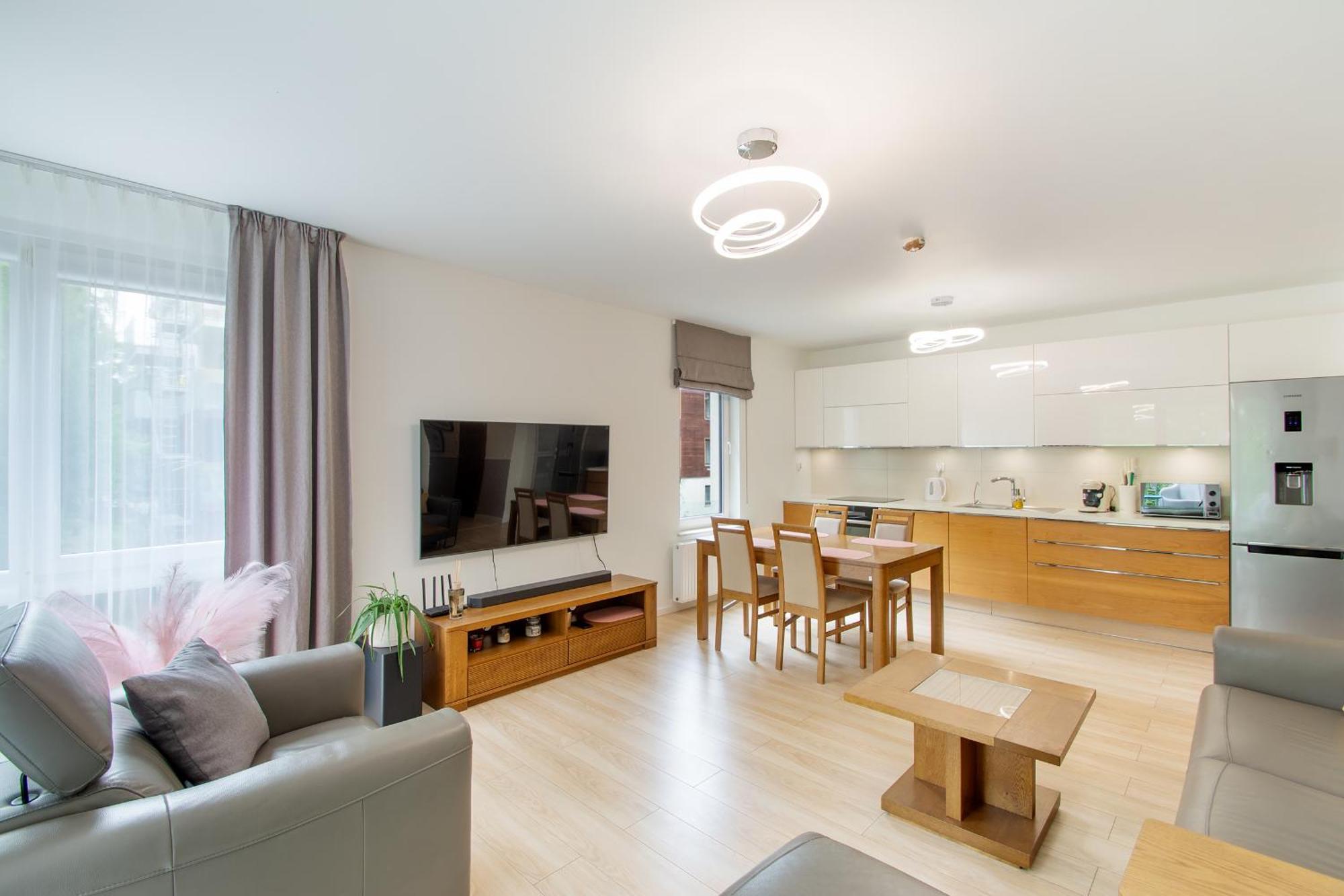 Apartament Aparts Care Balic Polanki Kołobrzeg